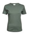Dames T-shirt Tee Jays Interlock 580 leaf green